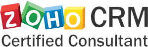 Zoho CRM Certified Consultant logo